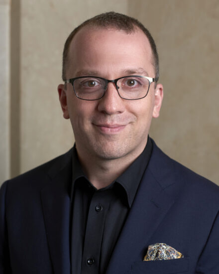 Pastor Lance Rhoades