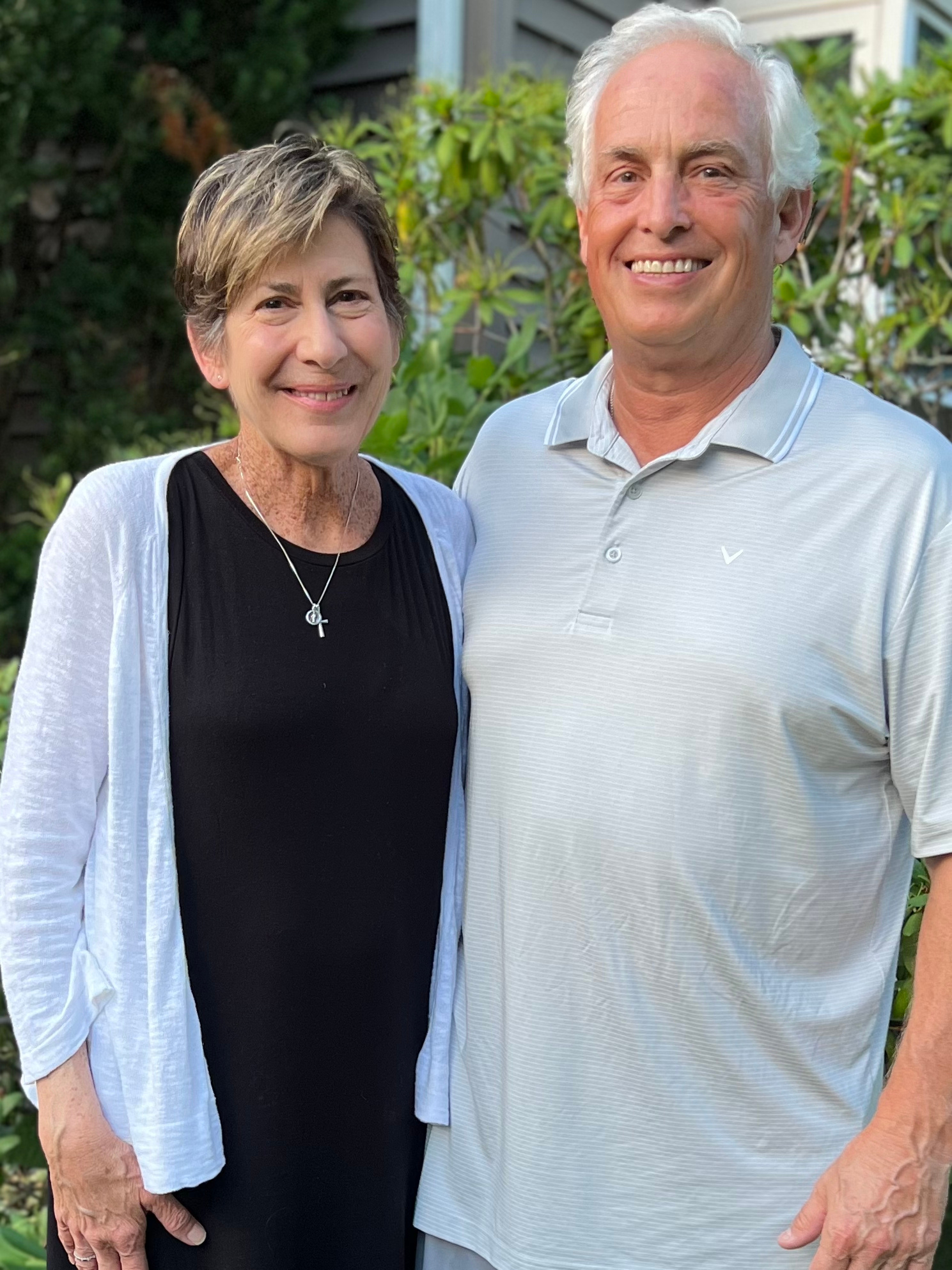 Bruce and Nancy Shea